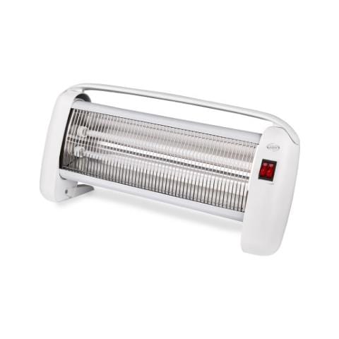 Stufa Elettrica al Quarzo Betsy con Potenza 1200 Watt Colore Bianco - Foto 2