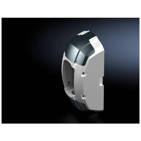 Wand- / bodenbefestigung System 120, Gro - Cp Cp 6212.800 Aluminiumguss, Kunststoff Hellgrau Passend Fr System (6212.800)  - Foto 1