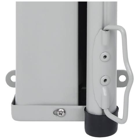 Tenda Laterale Retrattile per Patio 220x500 cm Rossa - Foto 6