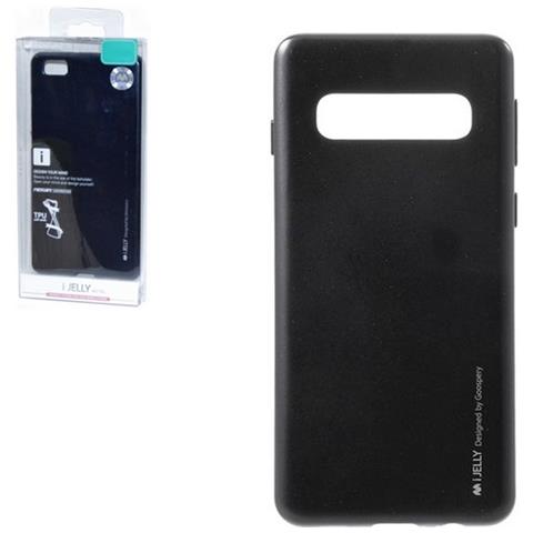 Custodia Silicone I-jelly Mercury Case Per Samsung Galaxy S10 G973 Black - Foto 1