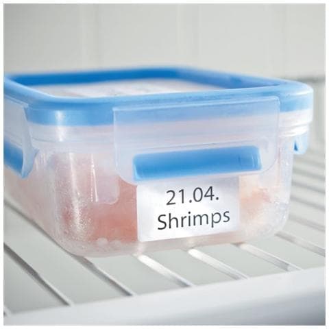 Etichette A4 63.5 x 33.9 mm Carta Bianco per congelatore - Foto 1