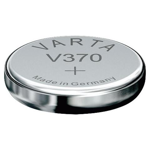 V370, Argento-Ossido, Button / coin, 1,55V - Foto 1