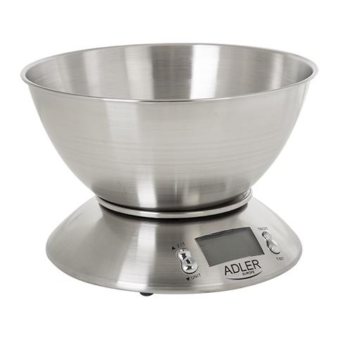 AD 3134, LCD, Blu, Acciaio inossidabile, Acciaio inossidabile - Foto 1