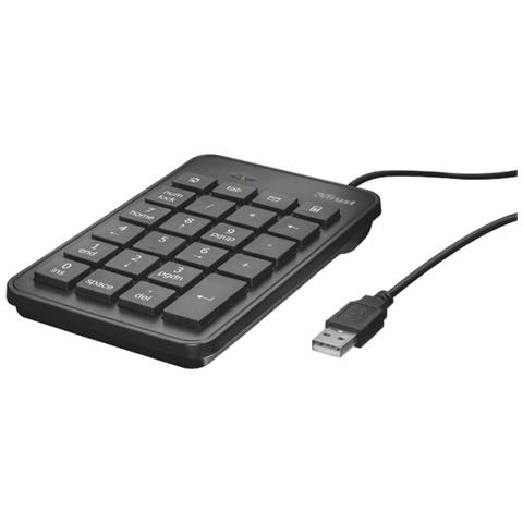 Tastierino Numerico USB 22221  per Notebook Colore Nero - Foto 2