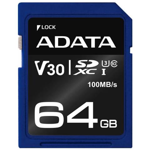 ASDX64GUI3V30S-R 64GB SDXC UHS-I Classe 10 memoria flash - Foto 1