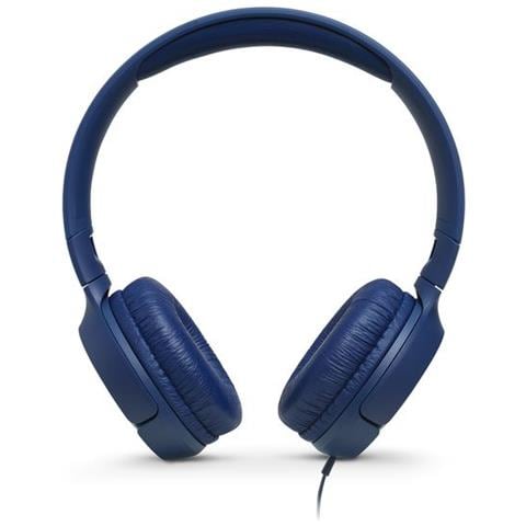Cuffie ad Archetto Supra-Aurali Tune500 con comando microfono Colore Blu - Foto 2