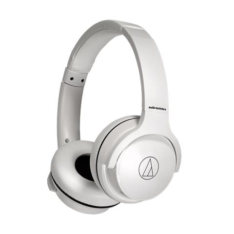 ATH-S220BTWH cuffia e auricolare Cuffie Con cavo e senza cavo A Padiglione Musica e Chiamate Bluetooth Bianco - Foto 1