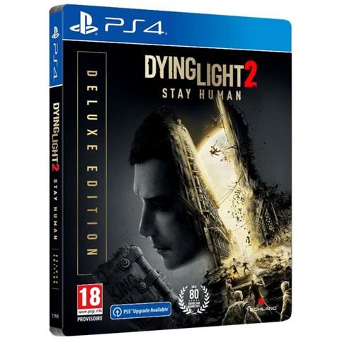 Dying Light 2: Stay Human - Gioco Ps4 Deluxe Edition (aggiornamento Ps5 Disponibile) - Foto 1