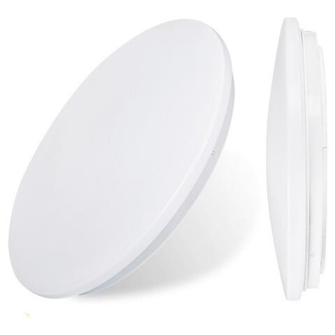 Lampada Da Parete Led Surface 4000k 18w - 1260 Lumen 33x6,6cm - Foto 1