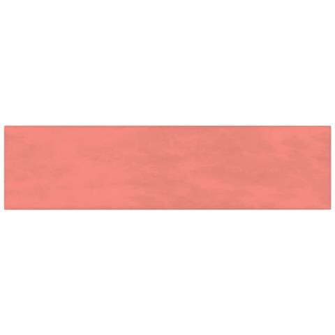 Pannelli Murali 12 Pz Rosa 60x15 Cm Velluto 1,08 M - Foto 1