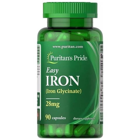 Ferro Facile 28 Mg 90 Capsule Ferro Glicinato - Foto 1