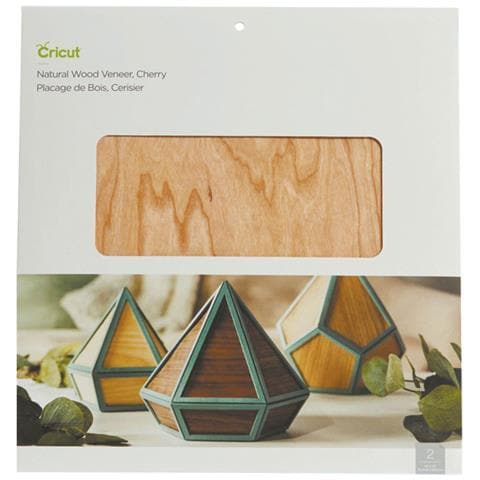 4 Fogli Di Impiallacciatura Di Ciliegio + Acero - 30,5 X 30,5 Cm Cricut - Foto 5