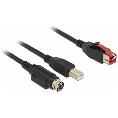85487 Cavo Usb 1 M Usb 2.0 Usb B Nero - Foto 1