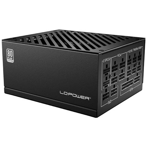 LC1000P V3.0 alimentatore per computer 1000 W 20+4 pin ATX ATX Nero - Foto 2