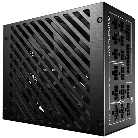 LC1000P V3.0 alimentatore per computer 1000 W 20+4 pin ATX ATX Nero - Foto 1