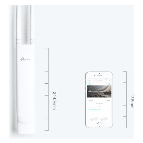 EAP113-Outdoor 300 Mbit /s Bianco Supporto Power over Ethernet (PoE) - Foto 4