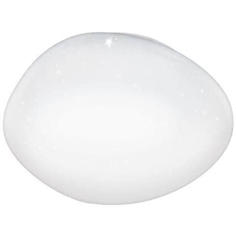 Plafoniera Contemporanea Sileras-z Piccola Led Acciaio Bianco - Foto 1