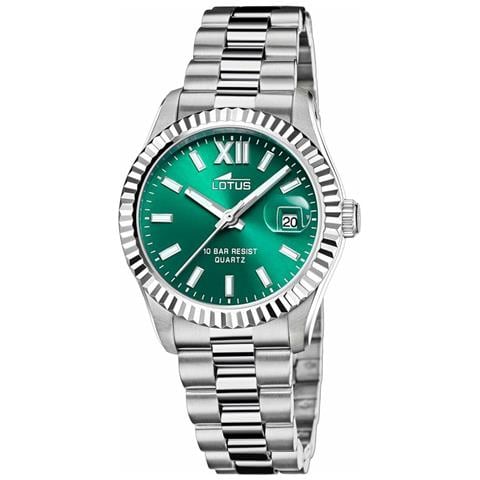 Orologio Uomo Lotus 18930/4 Verde Argentato - Foto 1