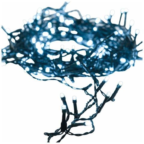 Ghirlanda Di Luci Led Bianco 16,5 M - Foto 1