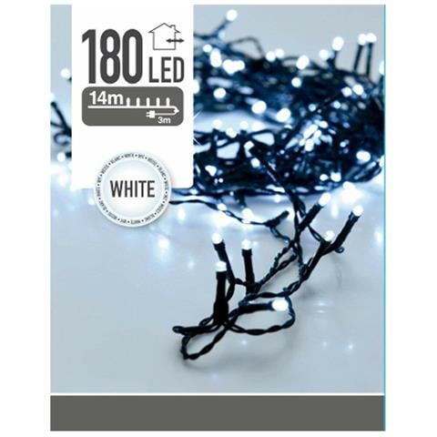 Ghirlanda Di Luci Led Bianco 16,5 M - Foto 2