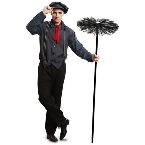 Costume Per Adulti My Other Me M /l Spazzacamino (6 Pezzi) - Foto 1