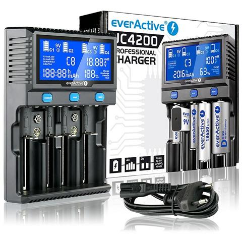 Caricabatterie Uc-4200 - Foto 2