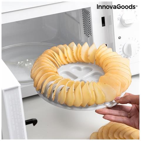 Set Per Fare Chips Al Microonde Con Mandolina E Ricette Chipit - Foto 7