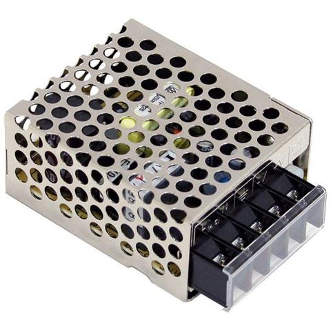 Alimentatore PC LRS-15-12 150 W 85 - 132 V 12,4 A 500 ms Singola Uscita Metallico - Foto 1