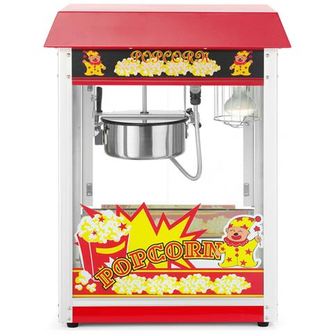 Macchina Per Popcorn, Rosso, 230v / 1500w, 574x420x (h) 778mm - Foto 1