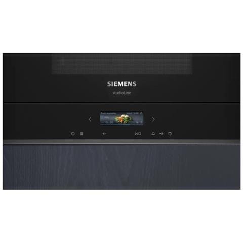 Forno Microonde da Incasso BF722R1B1 con Capacità 21 Litri Potenza 900 Watt Colore Nero - Foto 2