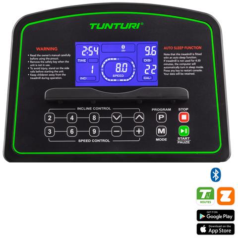 Tapis Roulant Elettrico T40 Connesso 16 Km /h 41 Programmi 125x42cm - Foto 4