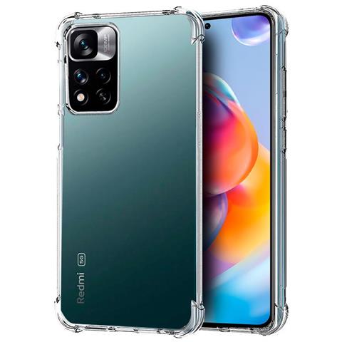 8434847061221 custodia 16,9 cm (6.67"") Cover Trasparente per Redmi Note 11 Pro Plus 5G - Foto 2
