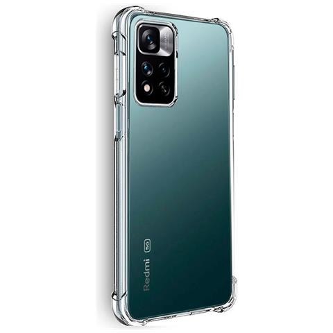 8434847061221 custodia 16,9 cm (6.67"") Cover Trasparente per Redmi Note 11 Pro Plus 5G - Foto 3