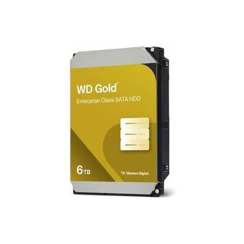 Hard Disk per Server /workstation WD6004FRYZ 6 TB 3.5" Interfaccia Serial ATA III 2,6 Gb /s Buffer 128 MB 7200 Rpm - Foto 2