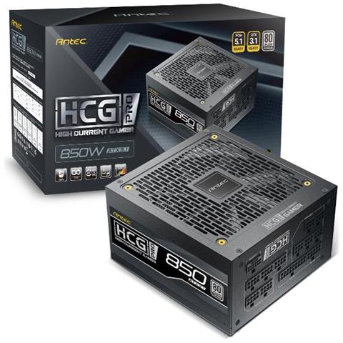 Alimentatore HCG 850 W PRO P EC ATX3.1 Modular 80+ Platinum - Foto 1