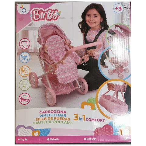 Carrozzina 3 In 1 Comfort - Foto 1