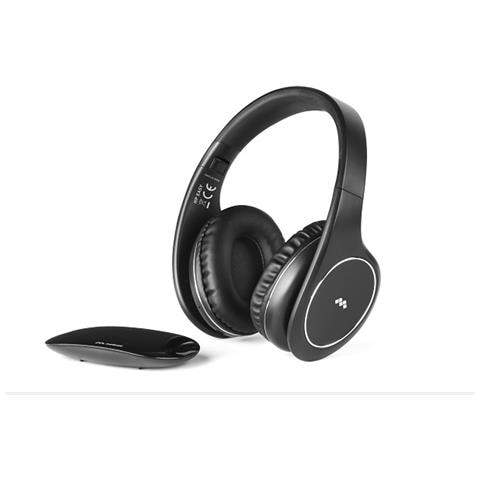 Cuffie e Auricolari Con Cavo e Senza Cavo Digital Smart 600 mAh Nero - Foto 1