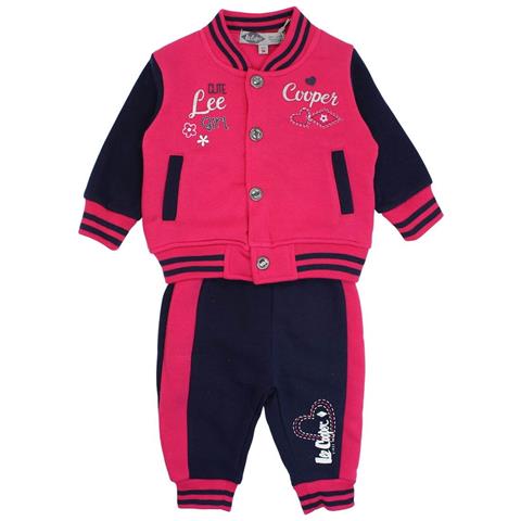 Jogging Bambina Completo lc11246 jog bb s3-3m - Foto 1