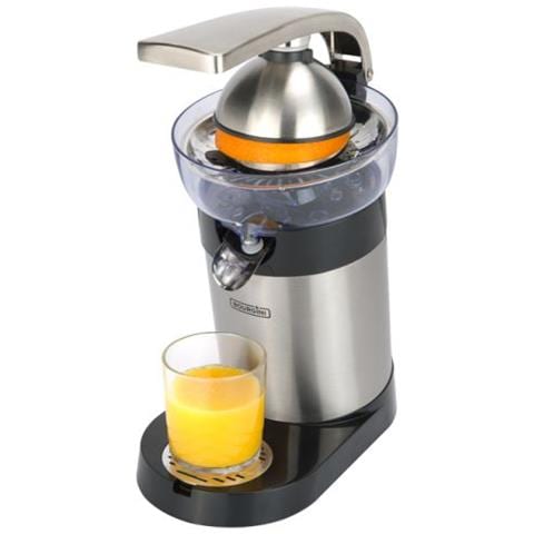 Grand Citrus Juicer Deluxe 130 W Nero, Acciaio inox - Foto 2