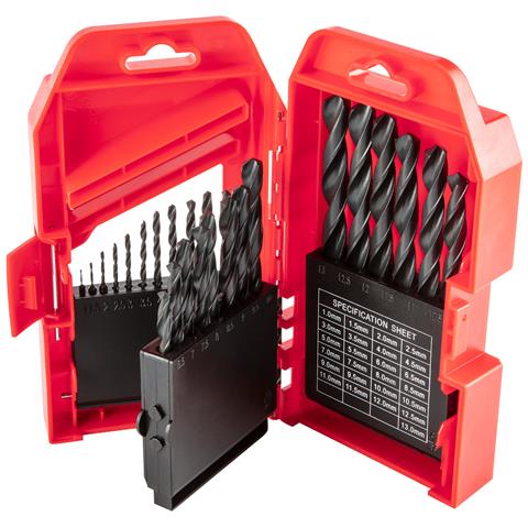 Punte Per Metallo Hss, 1,0-13,0 Mm, Set Da 25 Pz. - Foto 1