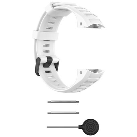 Cinturino Per Orologio In Silicone Garmin Instinct 2 White - Foto 1