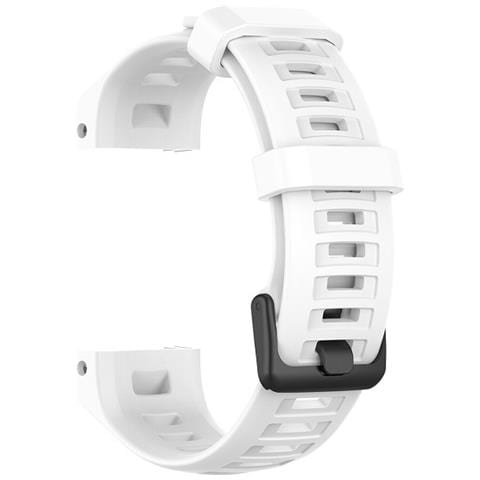 Cinturino Per Orologio In Silicone Garmin Instinct 2 White - Foto 2