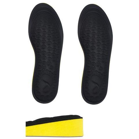 Solette Interne Rialzanti Nere - 2,5 Cm Xl - Foto 1