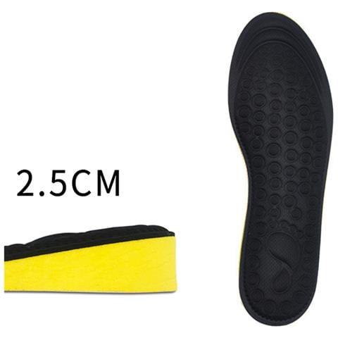 Solette Interne Rialzanti Nere - 2,5 Cm Xl - Foto 2