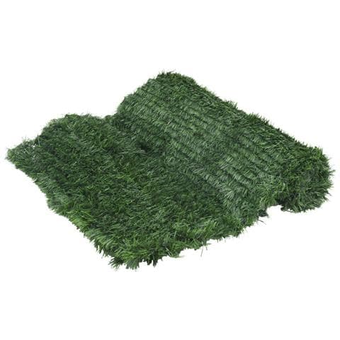 Recinzione Prato Artificiale Verde 1x10 M - Foto 2