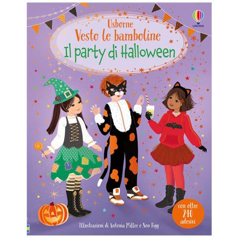 Fiona Watt - Il party di Halloween. Ediz. a colori - Foto 1