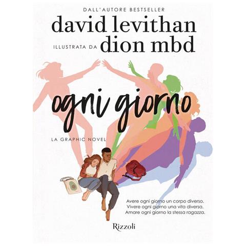 David Levithan - Ogni giorno. La graphic novel - Foto 1