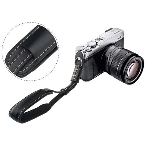 Cinturino Da Polso In Pu Per Fotocamere Dslr E Mirrorless - Foto 1