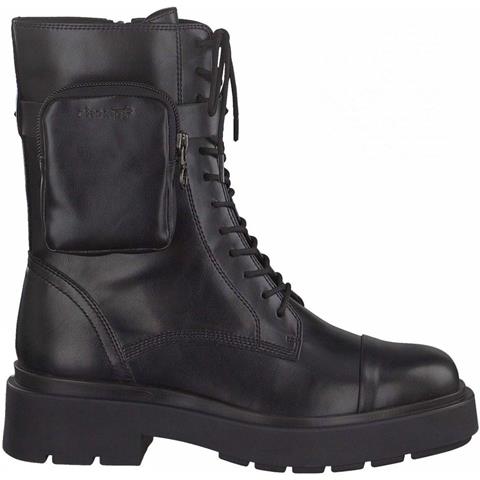 Black Casual Booties Stivaletti Sintetico E Tessile Scarpe Donna Nero Eu 36, 1-25292-27 001 - Foto 1