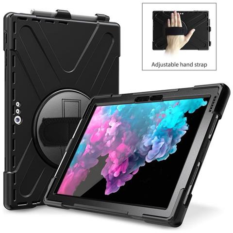 ES683600-BULK custodia per tablet 31,2 cm (12.3") Cover Nero - Foto 2